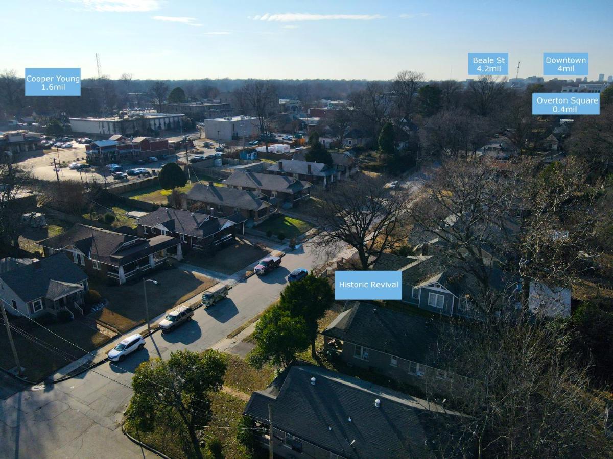 Historic Revival Midtown Duplex 64 Yes Pets Fast Wifi Free Parking Memphis
