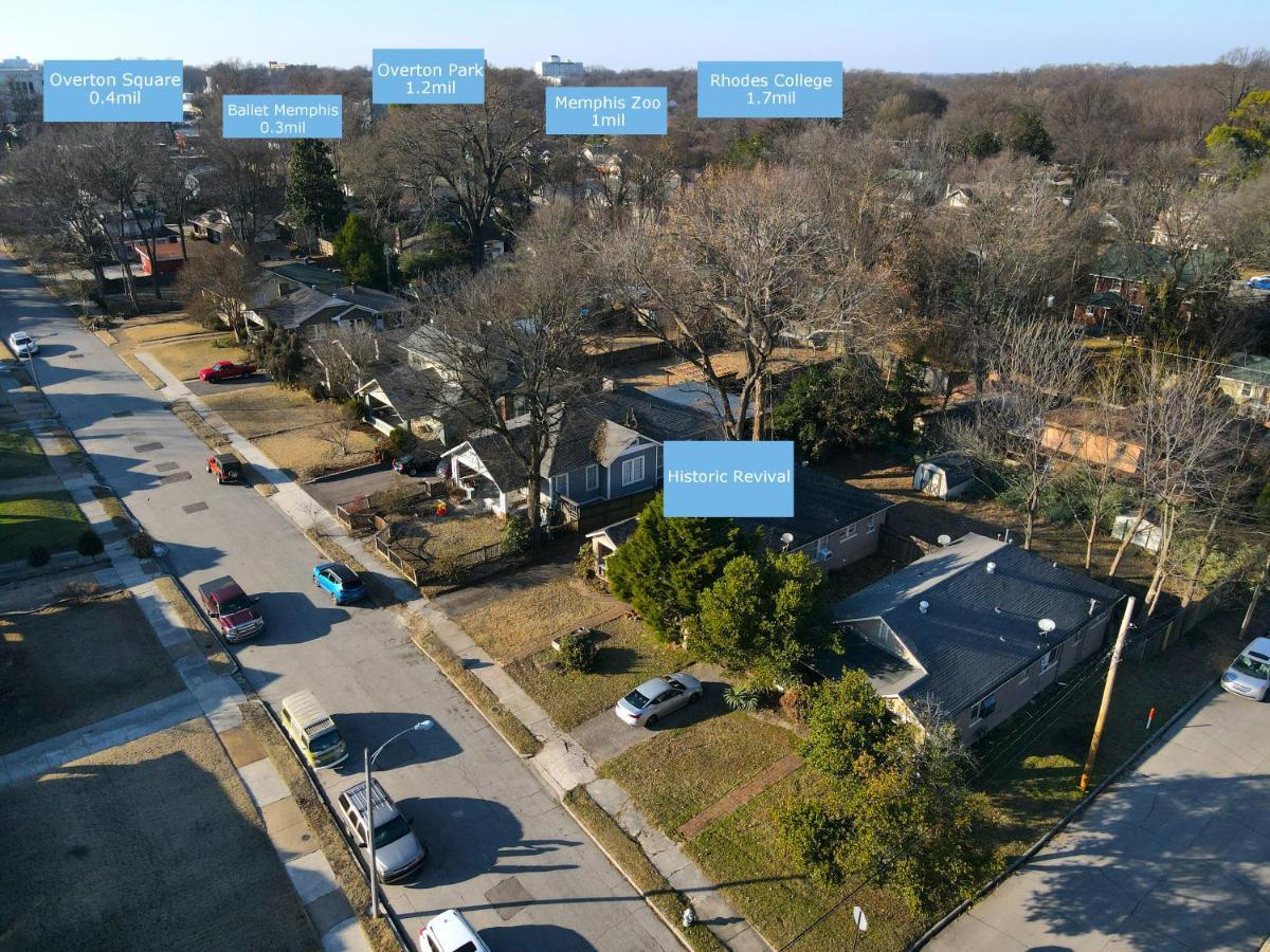 Historic Revival Midtown Duplex 64 Yes Pets Fast Wifi Free Parking Holiday home Memphis